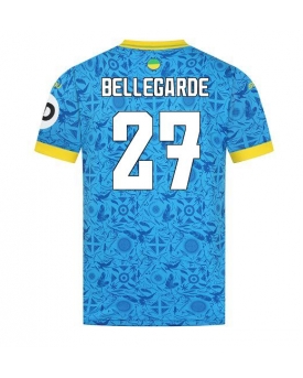 Billige Fotballdrakt Wolves Jean-Ricner Bellegarde #27 Replika Tredjedrakt 2025-26 Kortermet Billige Fotballdrakt Wolves Jean-Ricner Bellegarde #27 Replika Tredjedrakt 2025-26 Kortermet